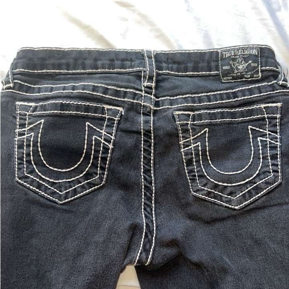 True Religion Black Jeans
